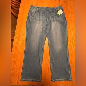 HALARA Flex Denim Straight Leg Jeans - Regular Length